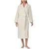 Image 2 : NEW ROOM SERVICE WOMEN'S CABLE TEXTURE PLUSH ROBE