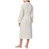 Image 3 : NEW ROOM SERVICE WOMEN'S CABLE TEXTURE PLUSH ROBE