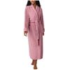Image 1 : NEW ROOM SERVICE WOMEN'S CABLE TEXTURE PLUSH ROBE