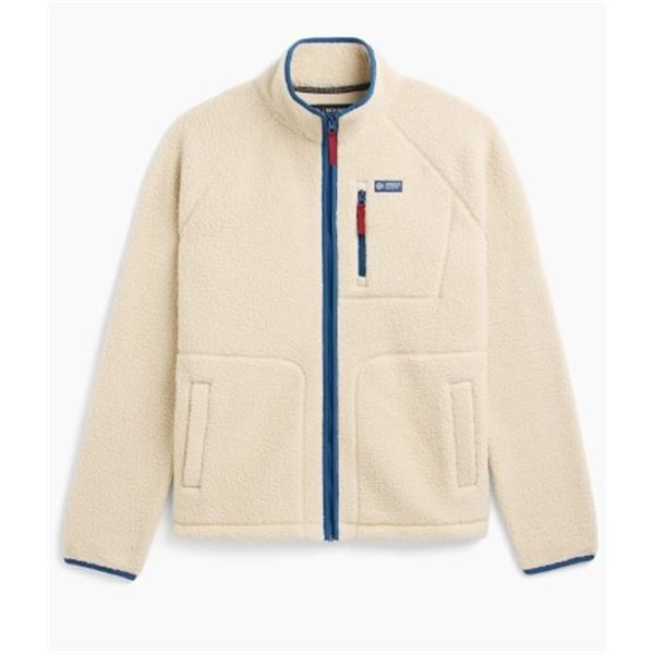 NEW MONDETTA OUTDOOR PROJECT FULL ZIP SHERPA - MED