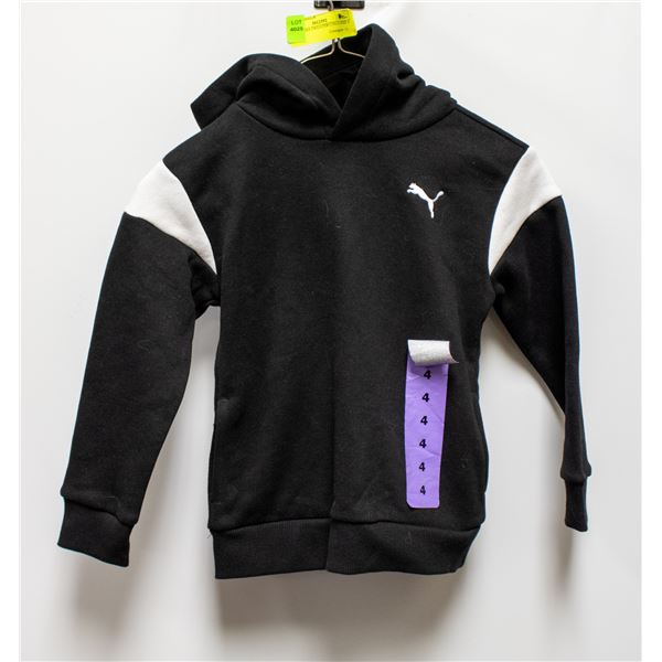 BOYS PUMA SWEATER CHILD SIZE 4