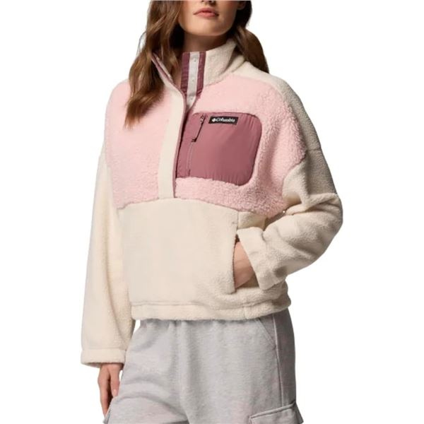 NEW COLUMBIA RELAXED FIT FLEECE PULLOVER SIZE XL