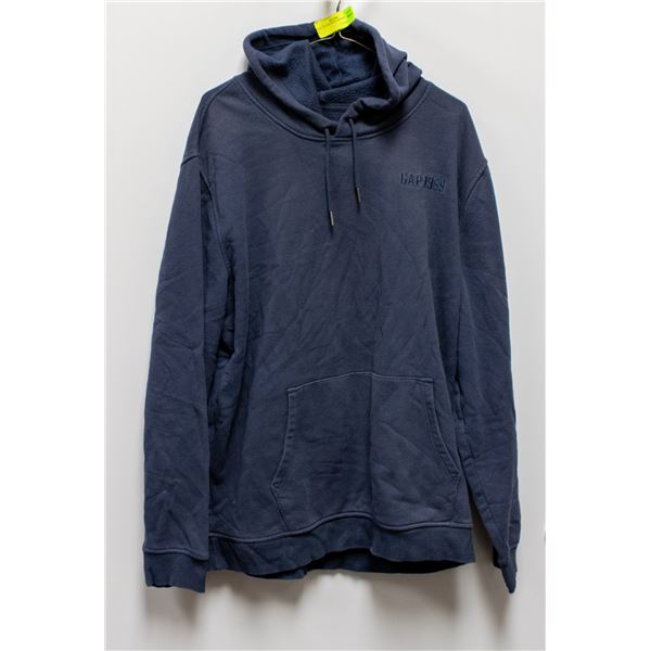 NEW GAP 1969 BLUE HOODIE SIZE XL