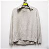 Image 1 : NEW LAZYPANTS GREY HOODED SHIRT SIZE LARGE