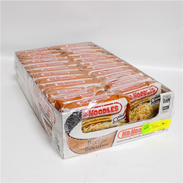 23 X 85G MR. NOODLES BEEF FLAVOUR