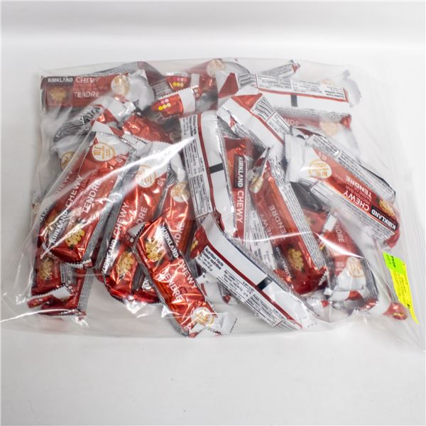 REPACKED 20 X 60G KIRKLAND PROTEIN BARS VARIETY PK