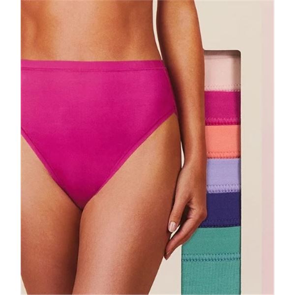 NEW ROOM SERVICE CLASSIC FIT HI CUT 6PK SIZE SMALL