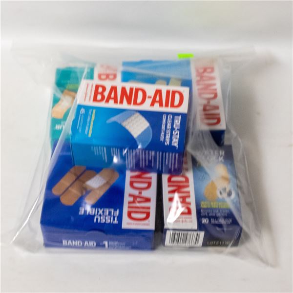 REPACKED BAND-AID ASSORTED SIZE BANDAGES