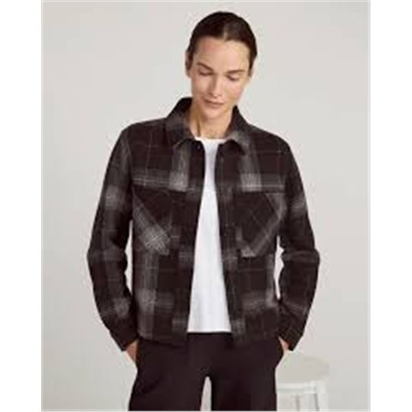 NEW MONDETTA WOMENS CROPPED JACKET BLACK XS