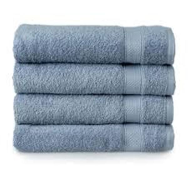 NEW 4PK WELHOME HAND TOWELS