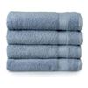 Image 1 : NEW 4PK WELHOME HAND TOWELS