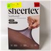 Image 1 : 2 PACK OF SHEERTEX STUBBORNLY TIGHS SIZE MED