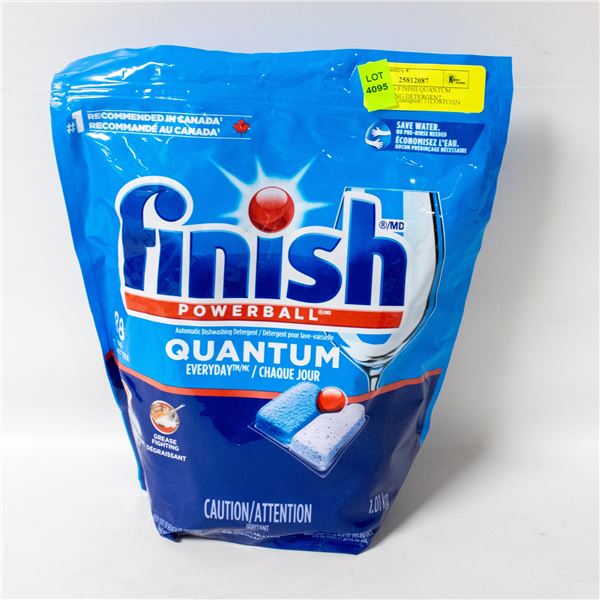 1.01KG FINISH QUANTUM DISHWASHING DETERGENT