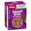 Image 1 : NEW W BOX 2 X 722G KELLOGG'S TWO SCOOPS RAISIN BRA