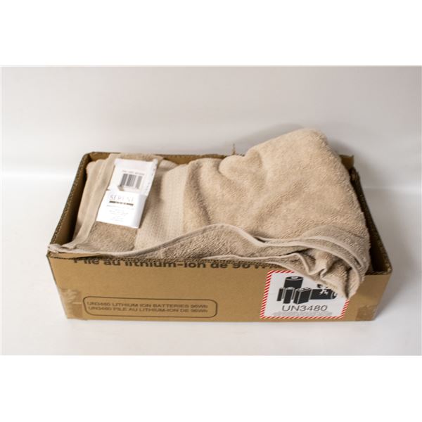 SERENE HOME BATH SHEET 35 X 70" TAN