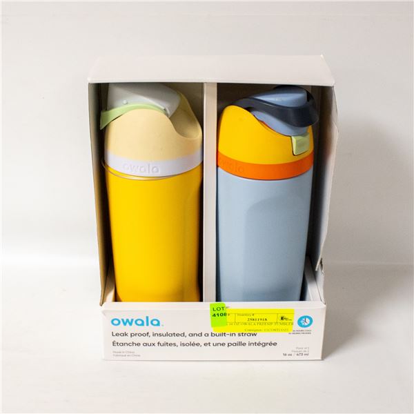 2 X 16 OZ OWALA FREESIP TUMBLER