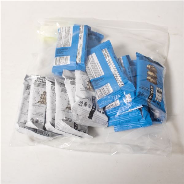14 X 50G TRUEBAR PLANT BASED PROTEIN BARS