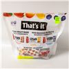 Image 1 : BAG OF THATS IT MINI FRUIT BARS VARIETY PACK