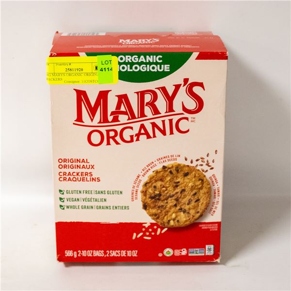 566G MARYS ORGANIC ORIGINAL CRACKERS
