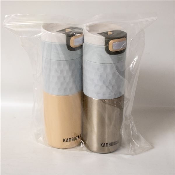 REPACKED LIKE NEW 2PK KAMBUKKA 500ML CUPS