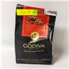 Image 1 : BAG OF GODIVA MASTERPIECE MILK CHOCOLATES