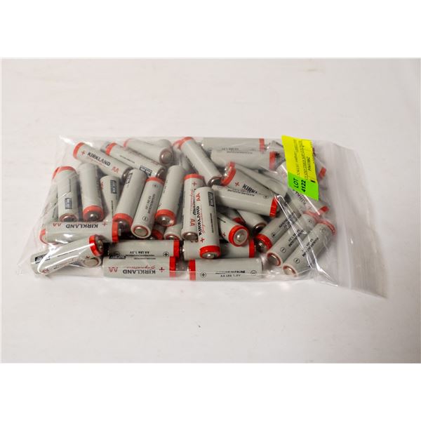 REPACKED 48PK KIRKLAND AA BATTERIES