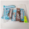 Image 1 : REPACKED 10 X 40G BUILT PUFF PROTEIN BARS VARIETY