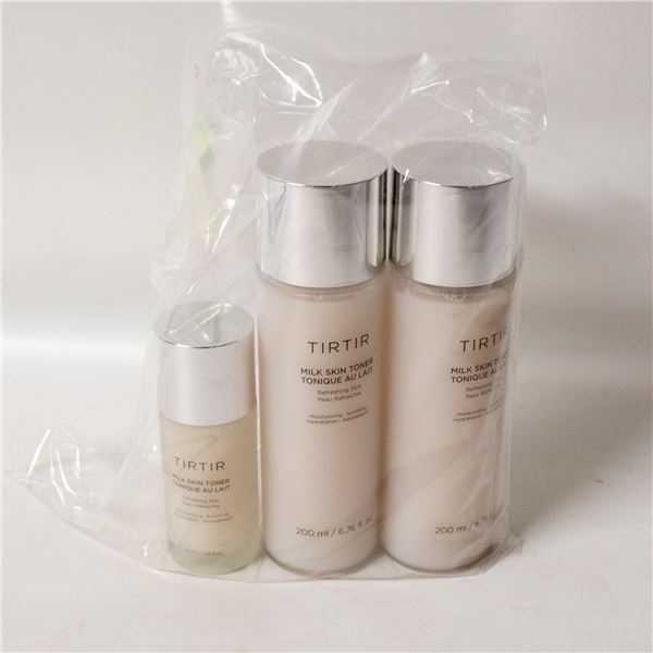 REPACKED KB TIRTIR 2 X 200ML + 50ML MILK TONER