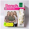 Image 1 : BENCH 3PK LADIES COMFORT T-SHIRTS XL