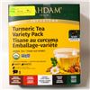 Image 1 : 99 BAGS VANDAM INDIA INFUSIONS TURMERIC VARIETY PK