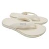 Image 1 : NEW WOMENS ROOTS FLIP FLOPS WHITE SIZE 9