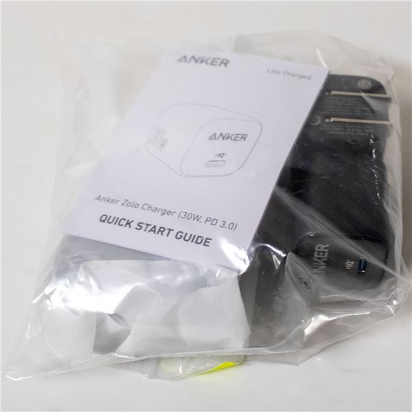 REPACKED ANKER 30W USB-C TO USB-C 2PK