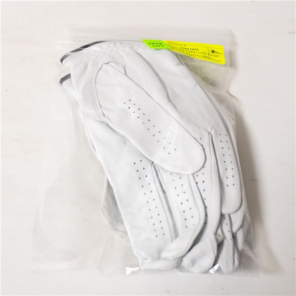REPACKED 4PK KIRKLAND RIGHT HANDED GOLF GLOVES MED