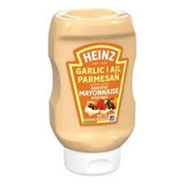 750ML HEINZ GARLIC I AIL PARMESAN SAUCE
