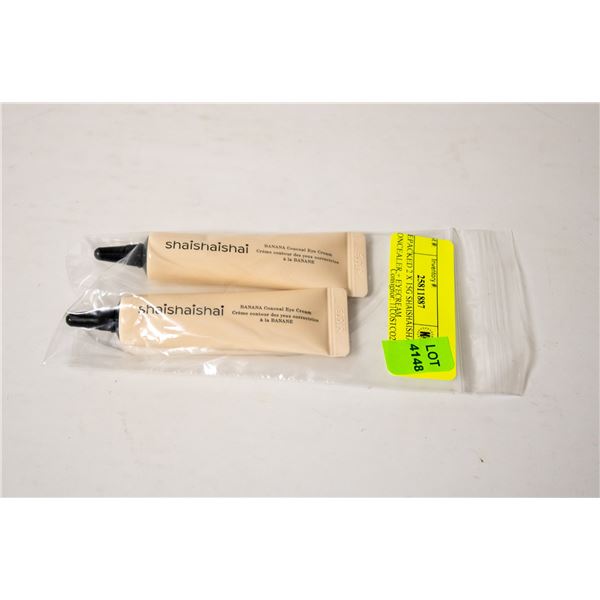 REPACKED 2 X 15G SHAISHAISHAI CONCEALER + EYECREAM