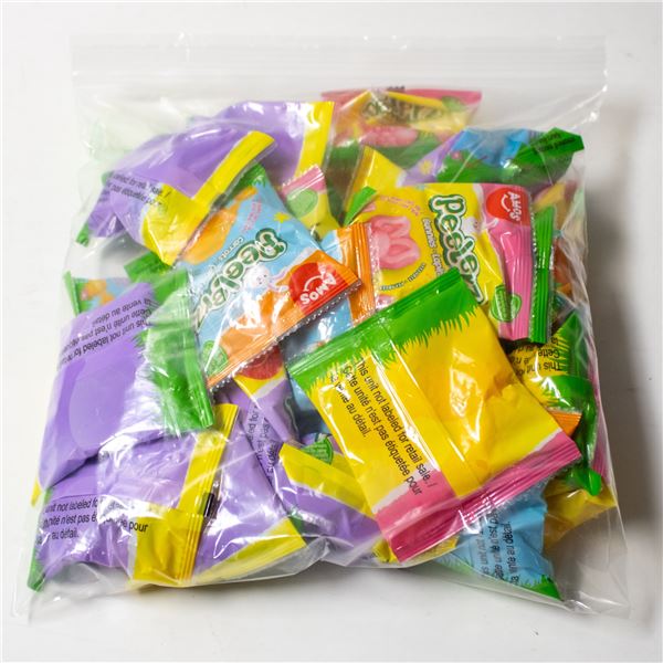 BAG OF PEELERZ SPRING MIX GUMMY CANDY
