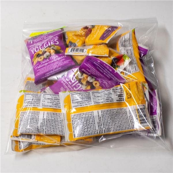 REPACK 17 X 28G NATURES GRADEN PROBIOTIC YOGGIES