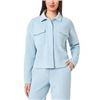 Image 1 : NEW WOMENS MONDETTA CORD SHIRT BLUE SMALL