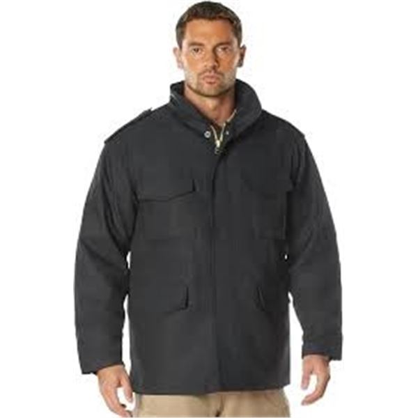 HUNTER FIELD JACKET BLACK MEDIUM