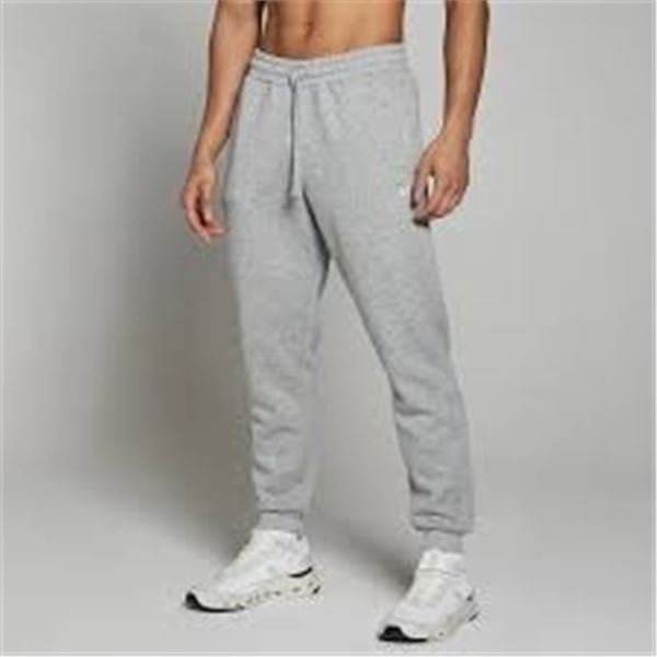NEW HEAD MENS WOVEN JOGGERS GREY MEDIUM