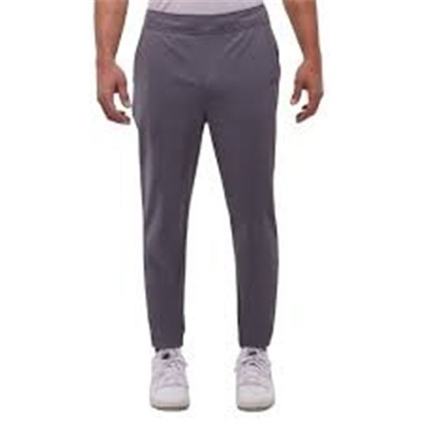 NEW BENCH FLEECE JOGGERS GREY LARGE