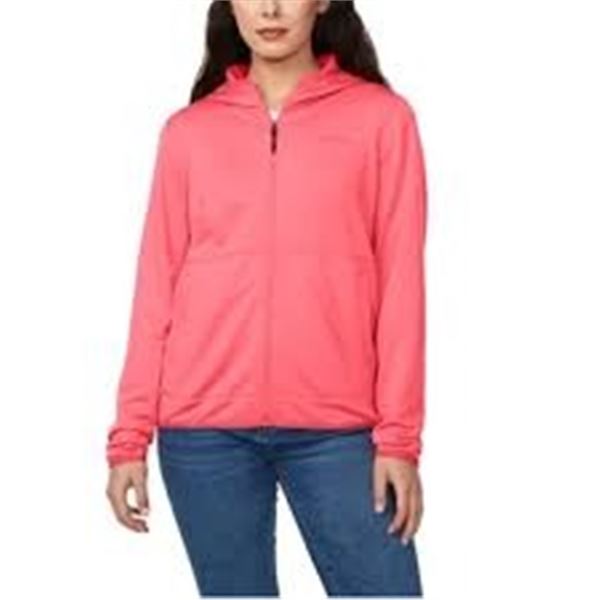 NEW WOMENS MERRELL FLEECE PINK FULL ZIP XL