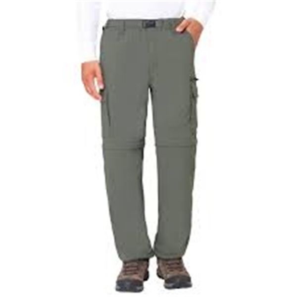 NEW BC CLOTHING CV GREEN CARGO PANTS XL