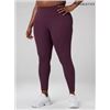 Image 1 : NEW WOMENS FABLETICS PURPLE MEDIUM LEGGINGS