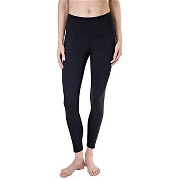 NEW TUFF LEGGINGS BLACK MEDIUM