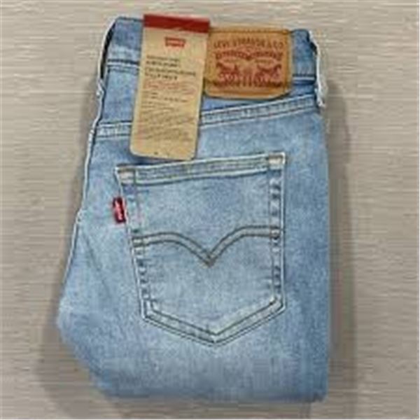 NEW LEVIS LIGHT JEANS 720 HIGH RISE SIZE 27 X 28