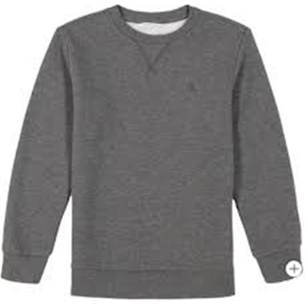 NEW CALVIN KLEIN BOYS CREW SWEATSHIRT XL