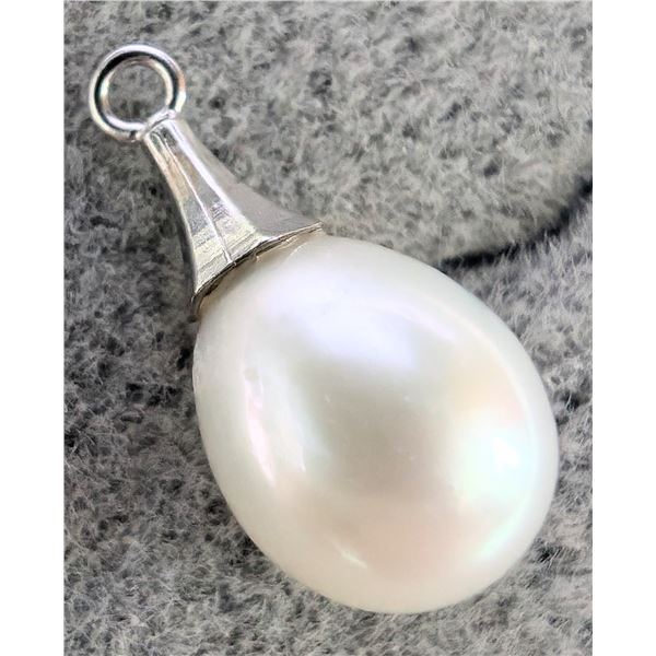 14K(0.68G) FRESH WATER PEARL PENDANT