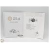 Image 2 : #3964-3.00 CT GRA CERTIFIED ROUND BRILLIANT