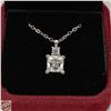 Image 1 : #3982-1.50 CT GRA CERTIFIED PRINCESS CUT